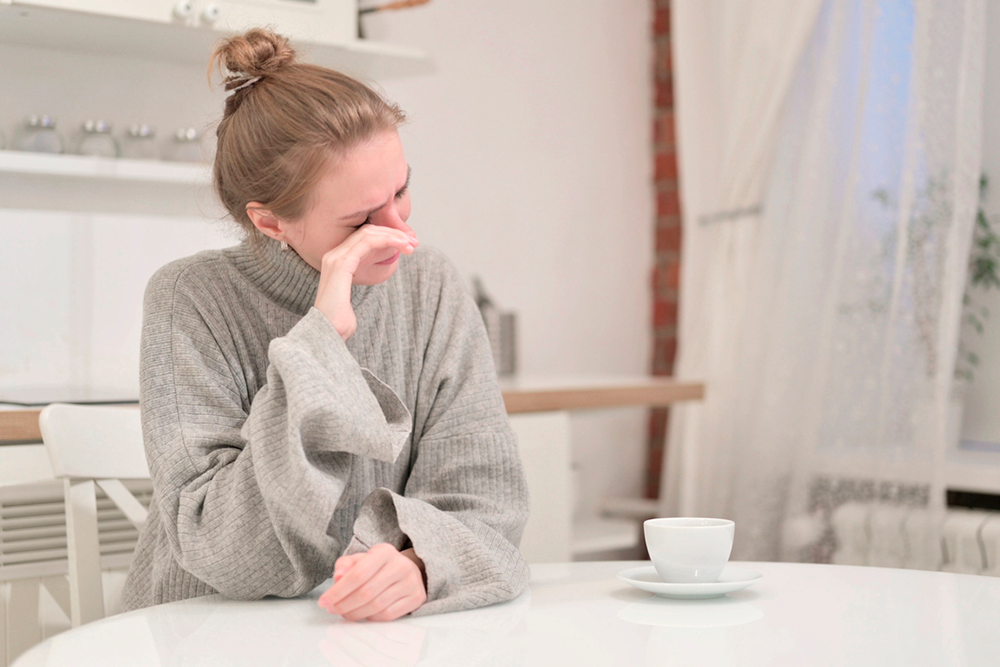 Обязательным было в этот день устроить громкий плач за столом.