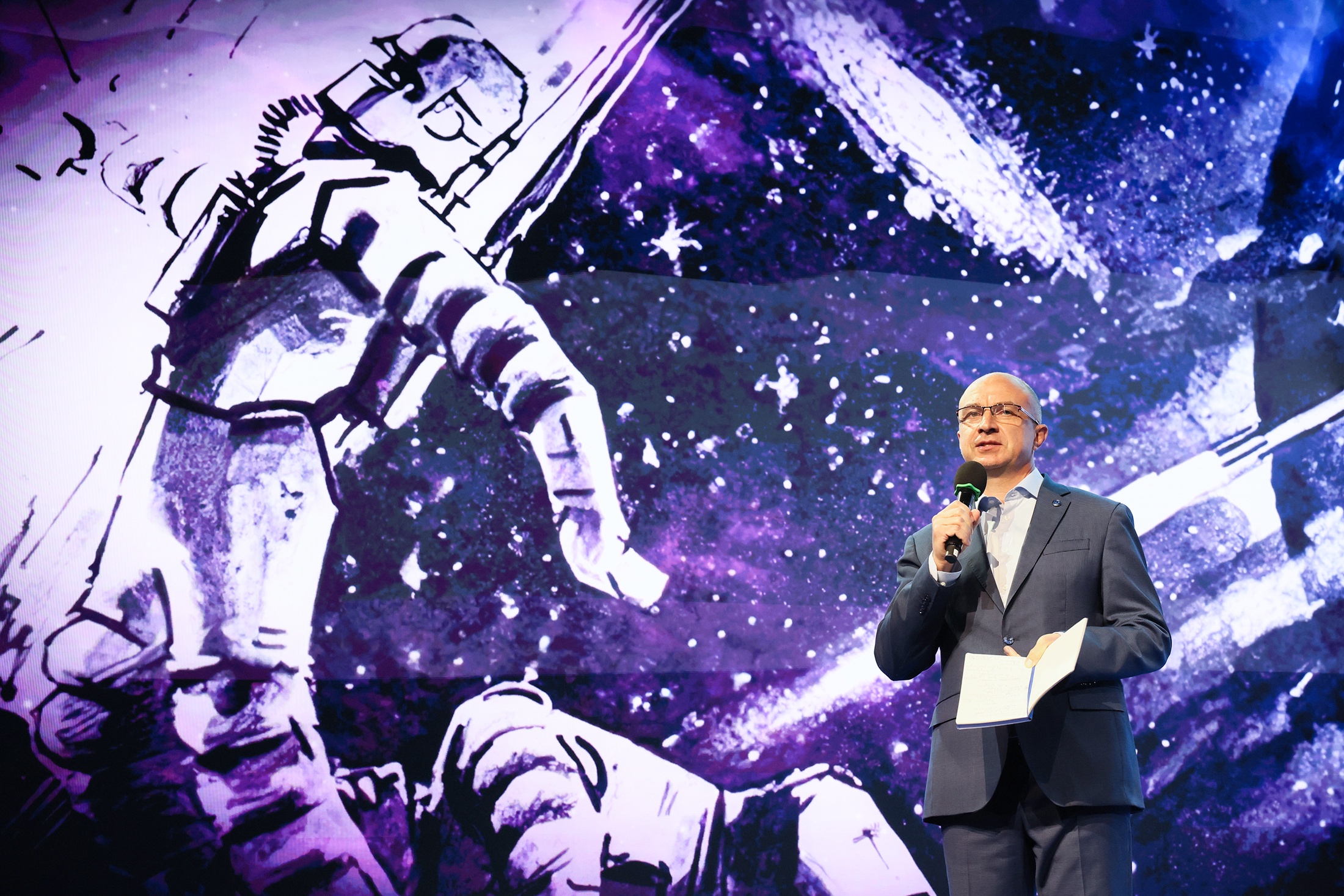 Андрей Тимонов: Литературная премия - платформа для диалога между наукой и культурой.