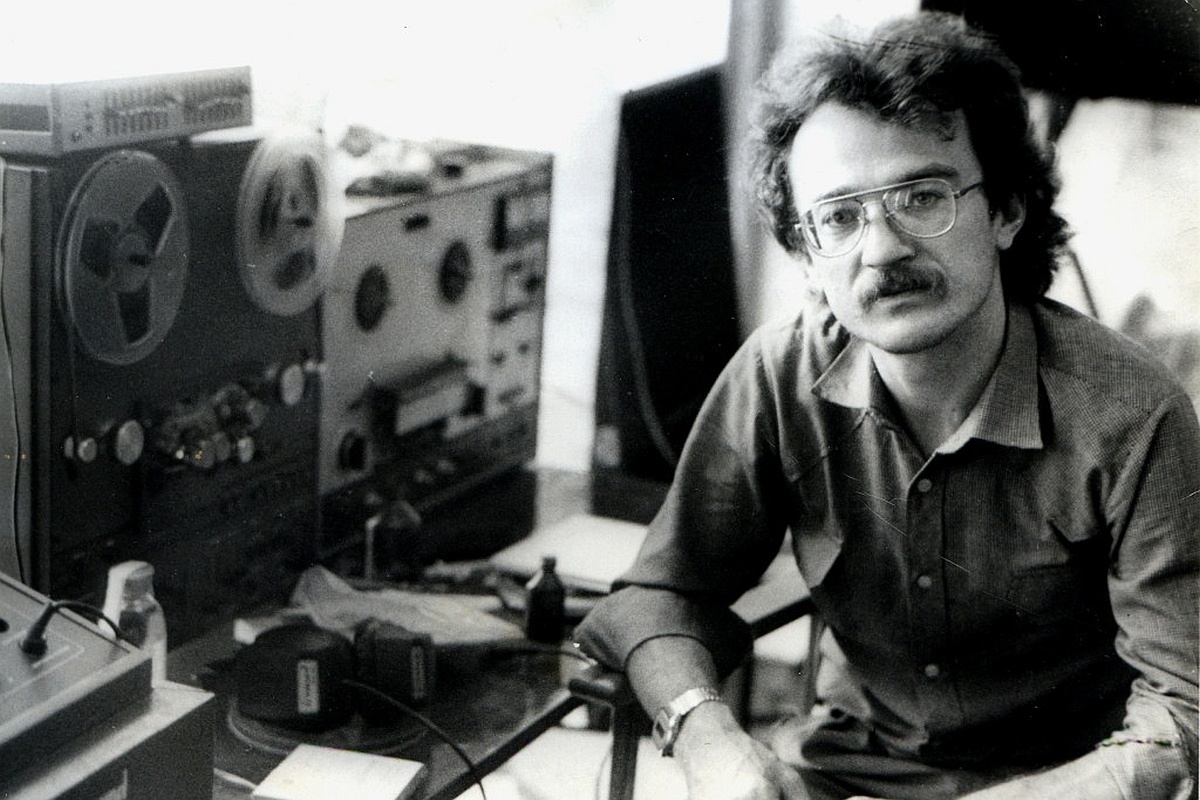 Александр Шугаев, основатель и диск-жокей дискотеки "Пирамида".