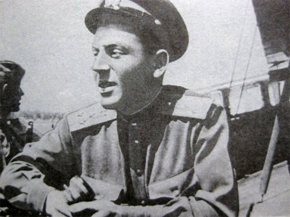 Василий Сталин. 