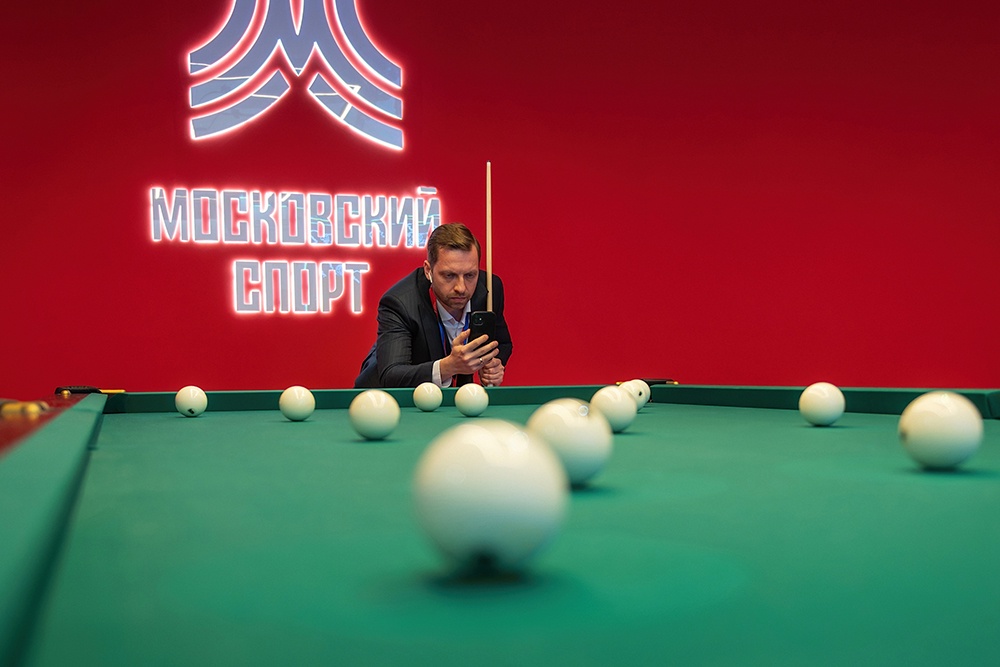 Участник матча Дмитрий Петропавловский, г. Самара