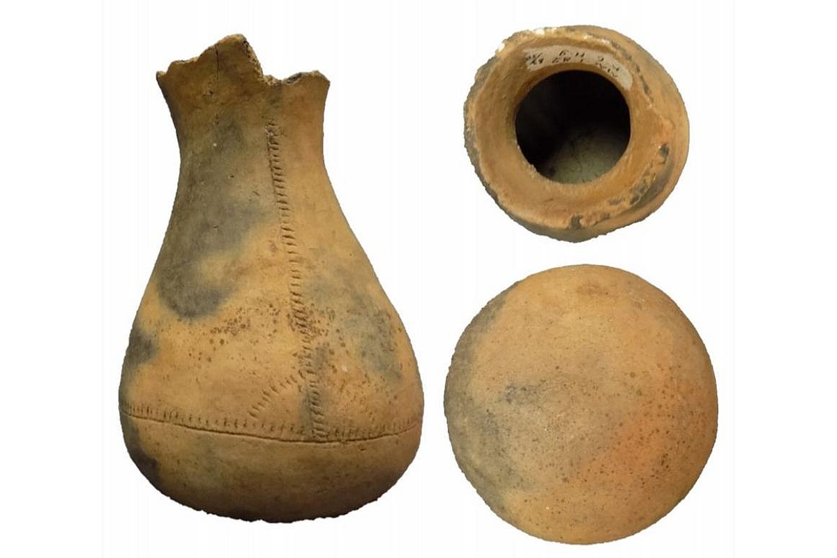 По рисункам на древней керамике можно отследить переход кочевников к оседлому образу жизни, считают ученые. По рисункам на древней керамике можно отследить переход кочевников к оседлому образу жизни, считают ученые.