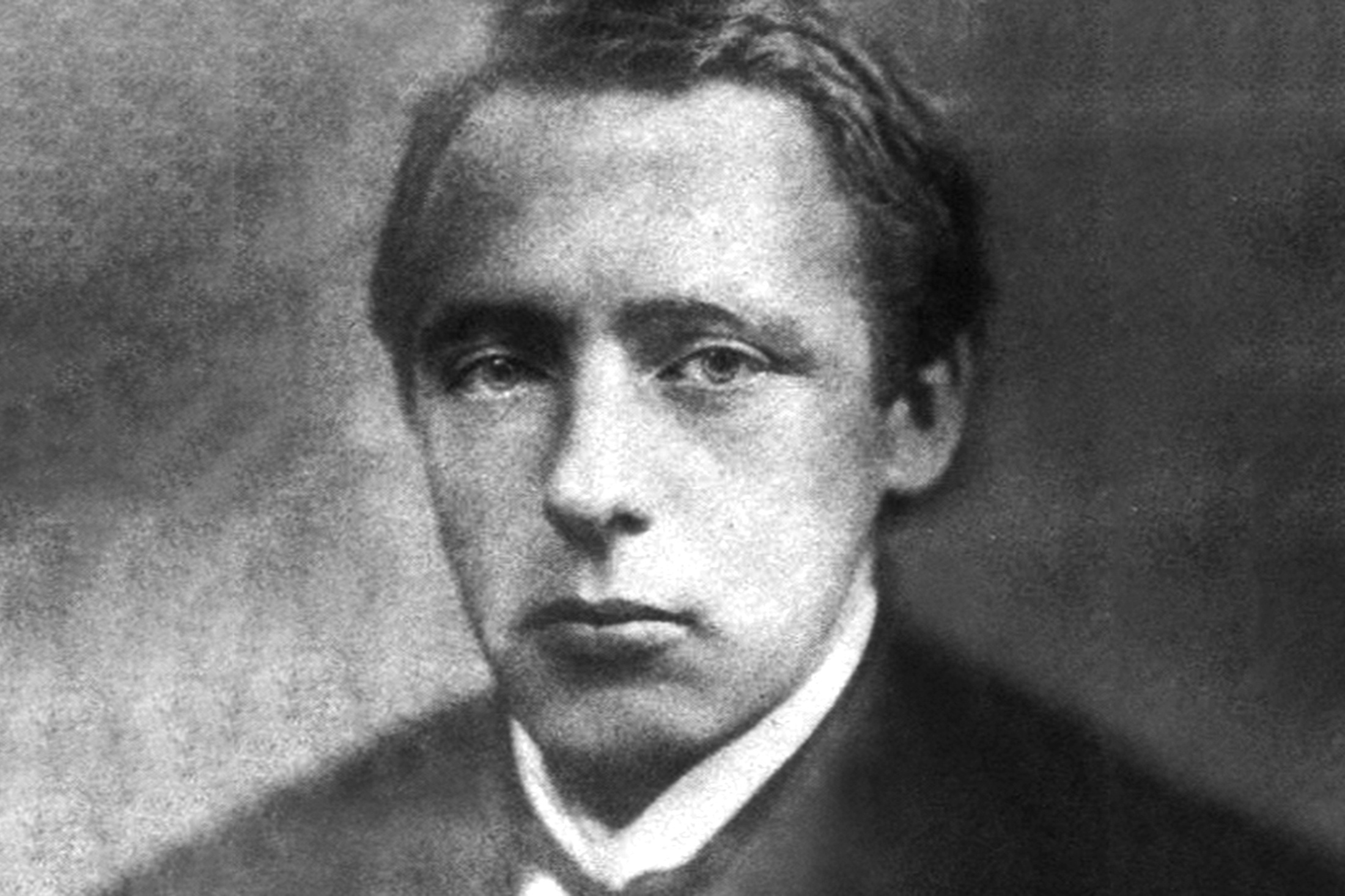 Велимир Хлебников в 1913 году.