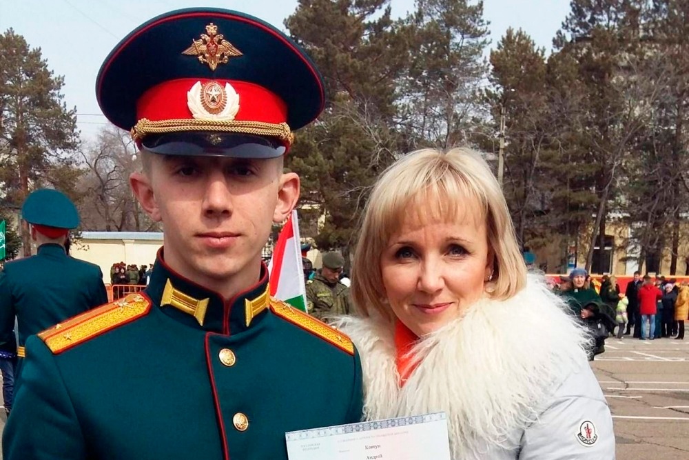 Сослуживцы сына сказали: он первым в своем полку написал рапорт об отправке на СВО.