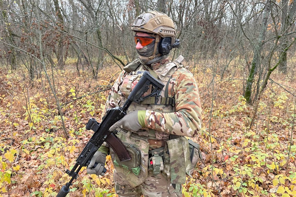 Крюгер: Всюду, где бы мы ни проходили, местные жители выходили из подвалов и сильно благодарили.