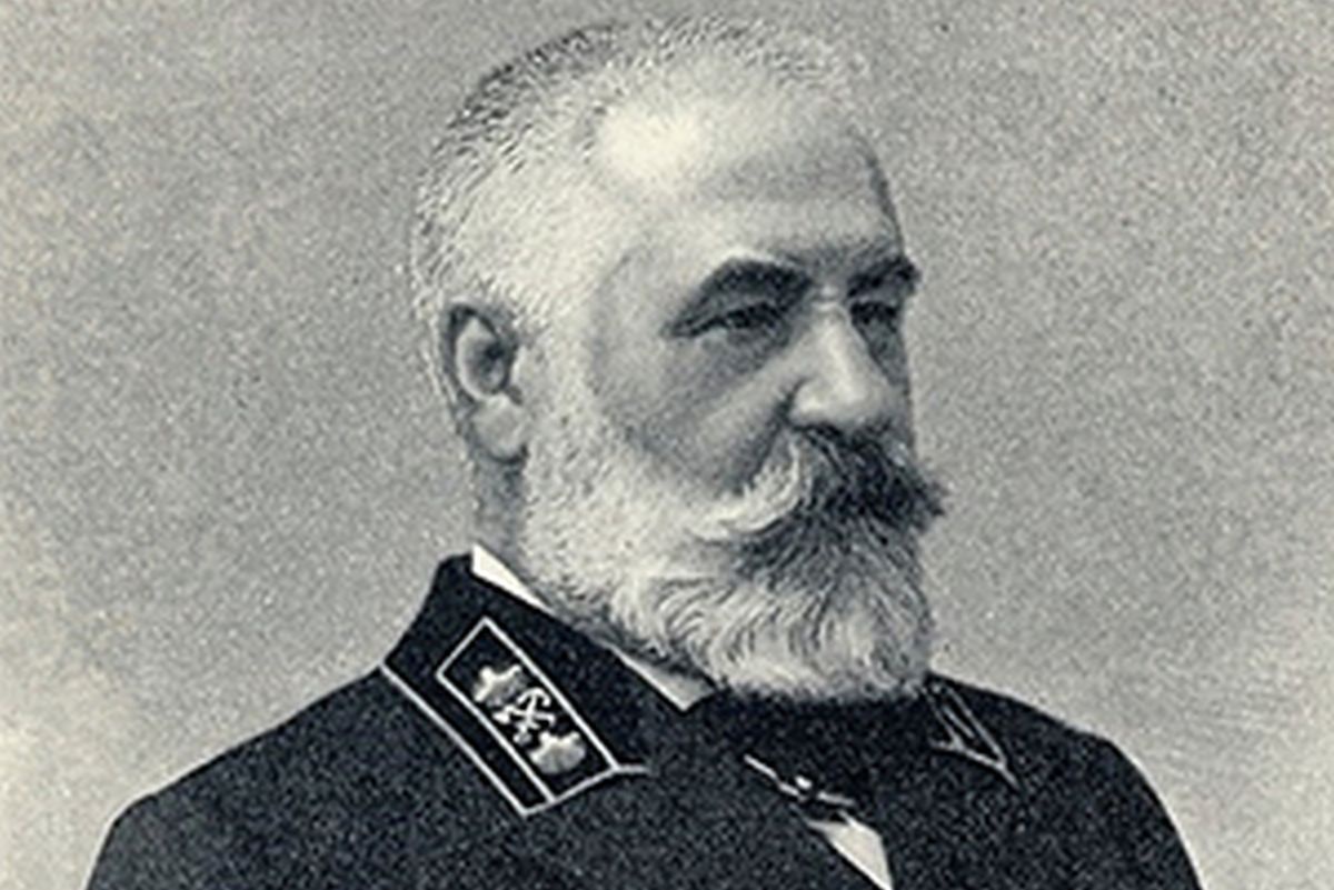 Орест Полиенович Вяземский.