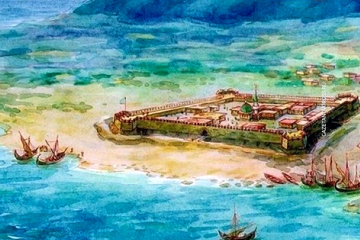 "Суджук-Кале" в переводе с турецкого означает "холодный".  Утеплялись в крепости с помощью печей и теплых полов.