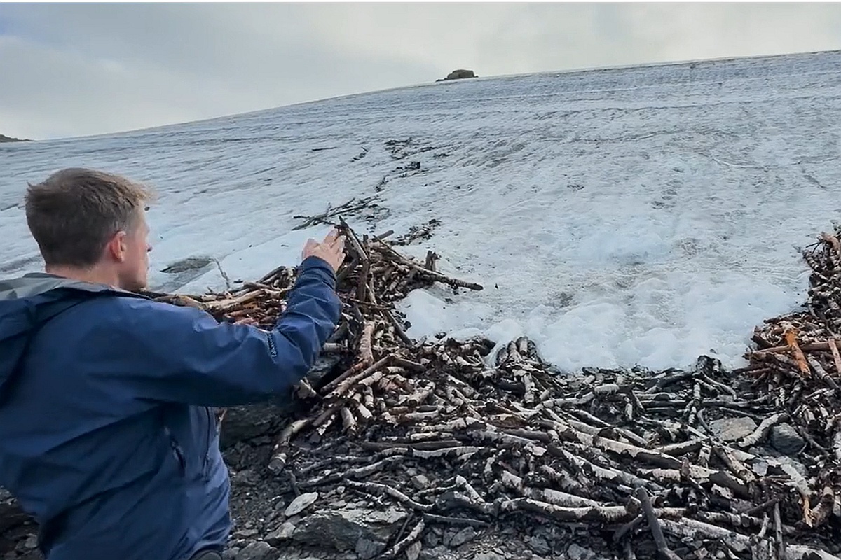 Эта куча палок оказалась 1500-летним артефактом.