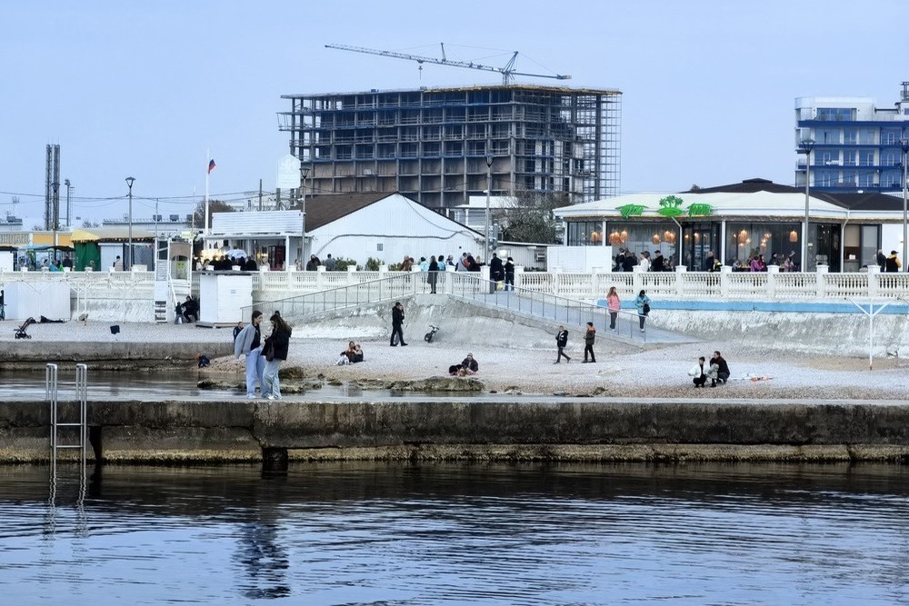 Крым переживает бум строительства апартаментов