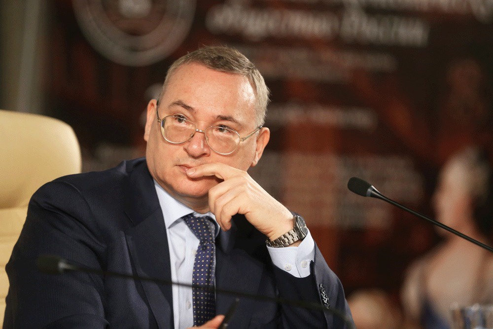 ВЭО России - авторитетная площадка для обсуждения ключевых вопросов экономики, подчеркнул Сергей Бодрунов.