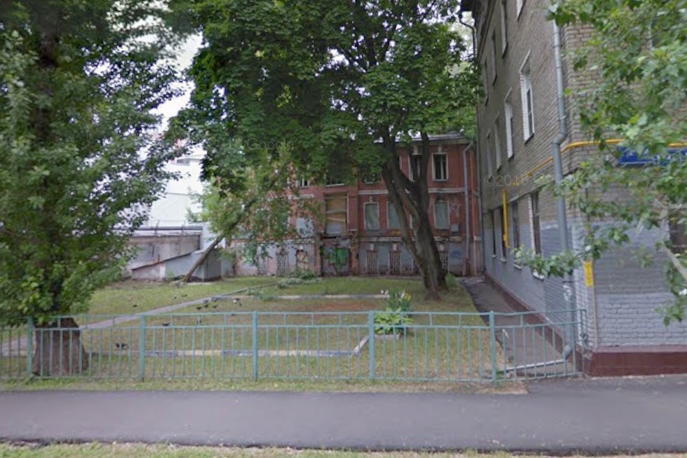 Историческое здание в Москве выставлено на торги за 105 млн рублей