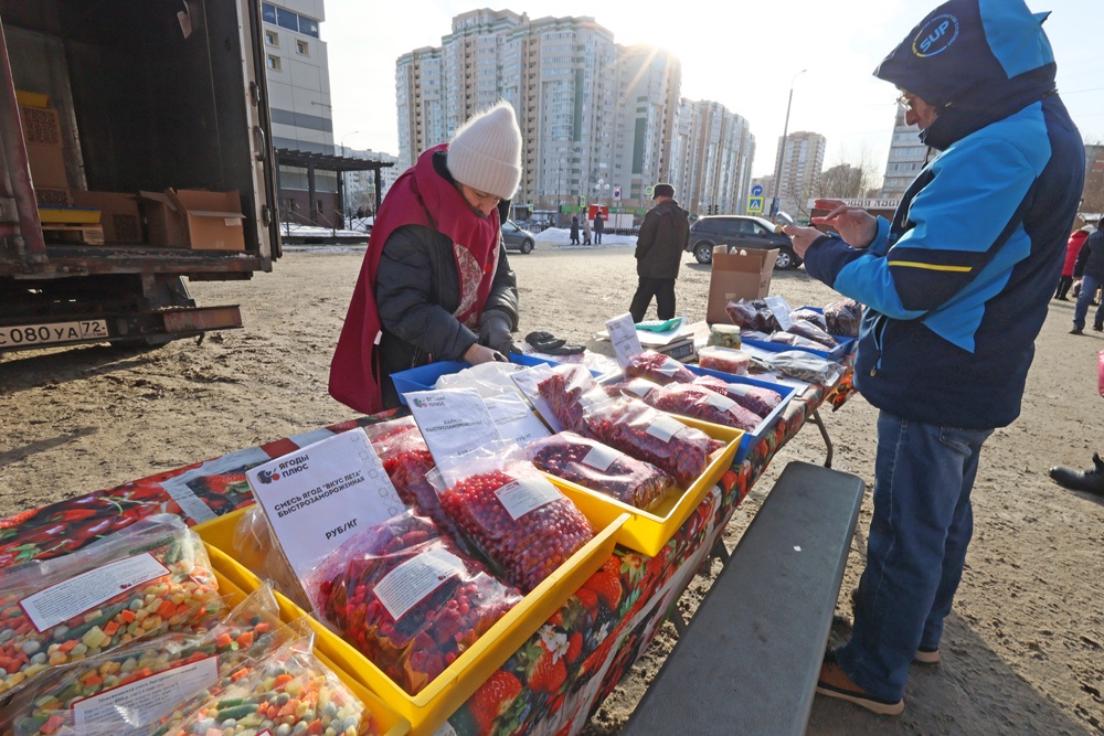 Биржа поможет тюменским фермерам и ИП не продавать свою продукцию на уличных лотках, а поставлять переработчикам.