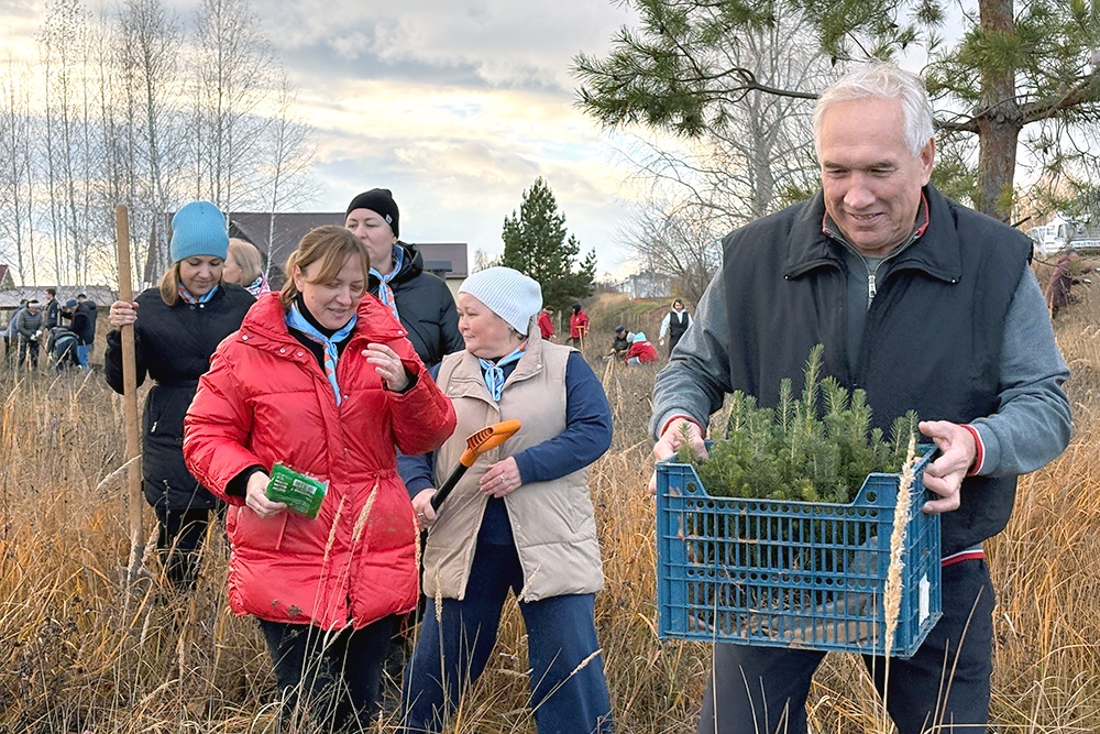 Экологическая акция сплотила многих жителей Татарстана. 