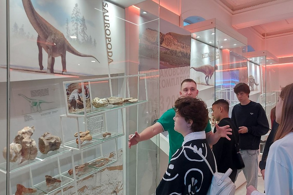 Каждый год находки ученых пополняют экспозиции Кузбасского краеведческого музея