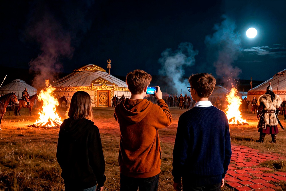 Чем более необычным способом учить школьников истории - тем лучше она запоминается. 