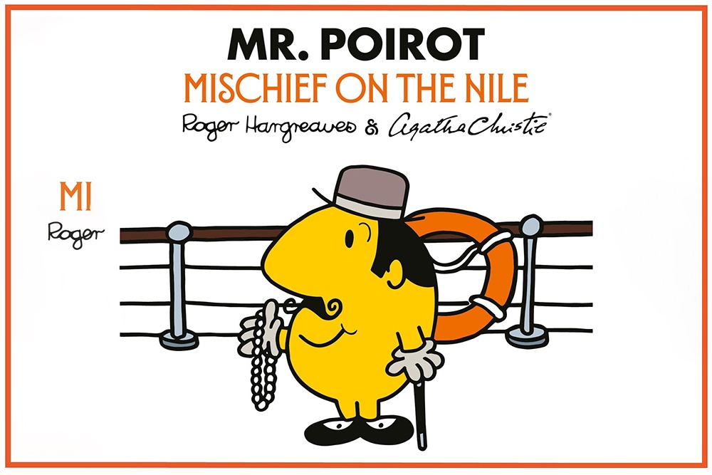 Такой милый Эркюль Пуаро получился у иллюстратора Адама Харгривза. 