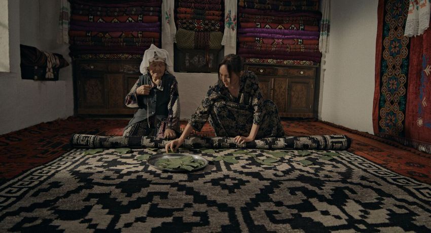 Кадр из фильма "Кара Кызыл Сары".