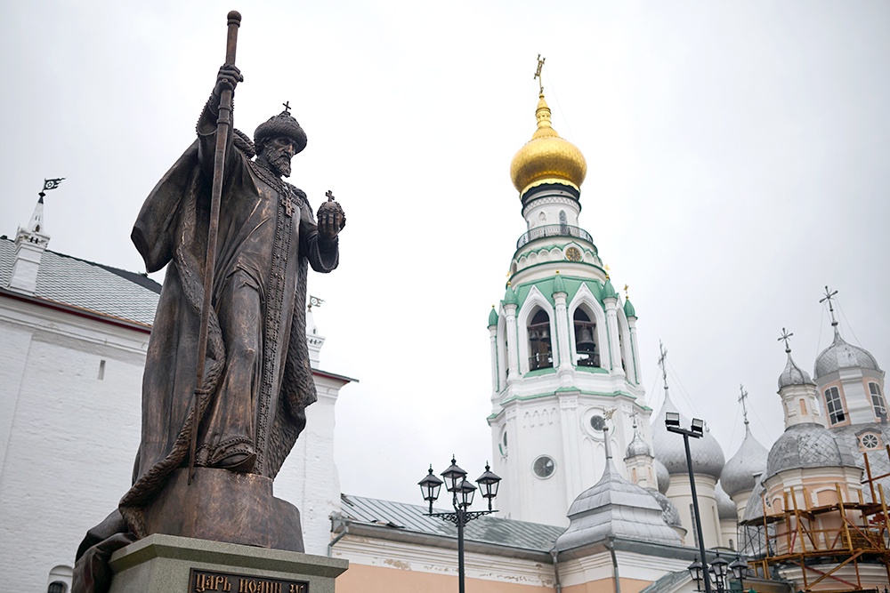 Для Грозного Вологда была местом амбициозных планов.
