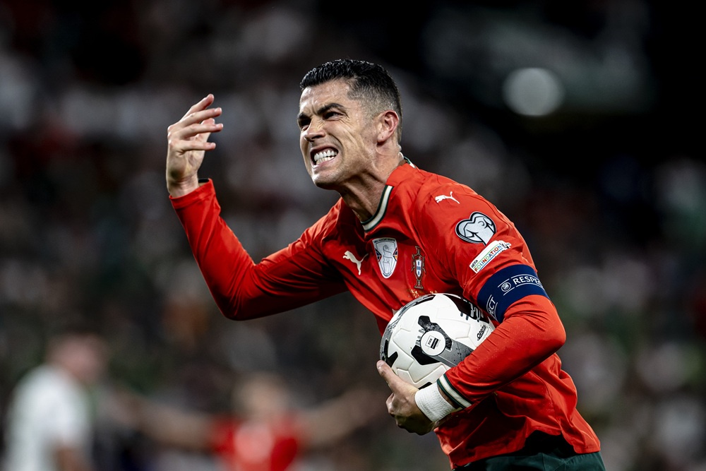 Португалец Криштиану Роналду в шаге от выхода на свой шестой чемпионат мира.