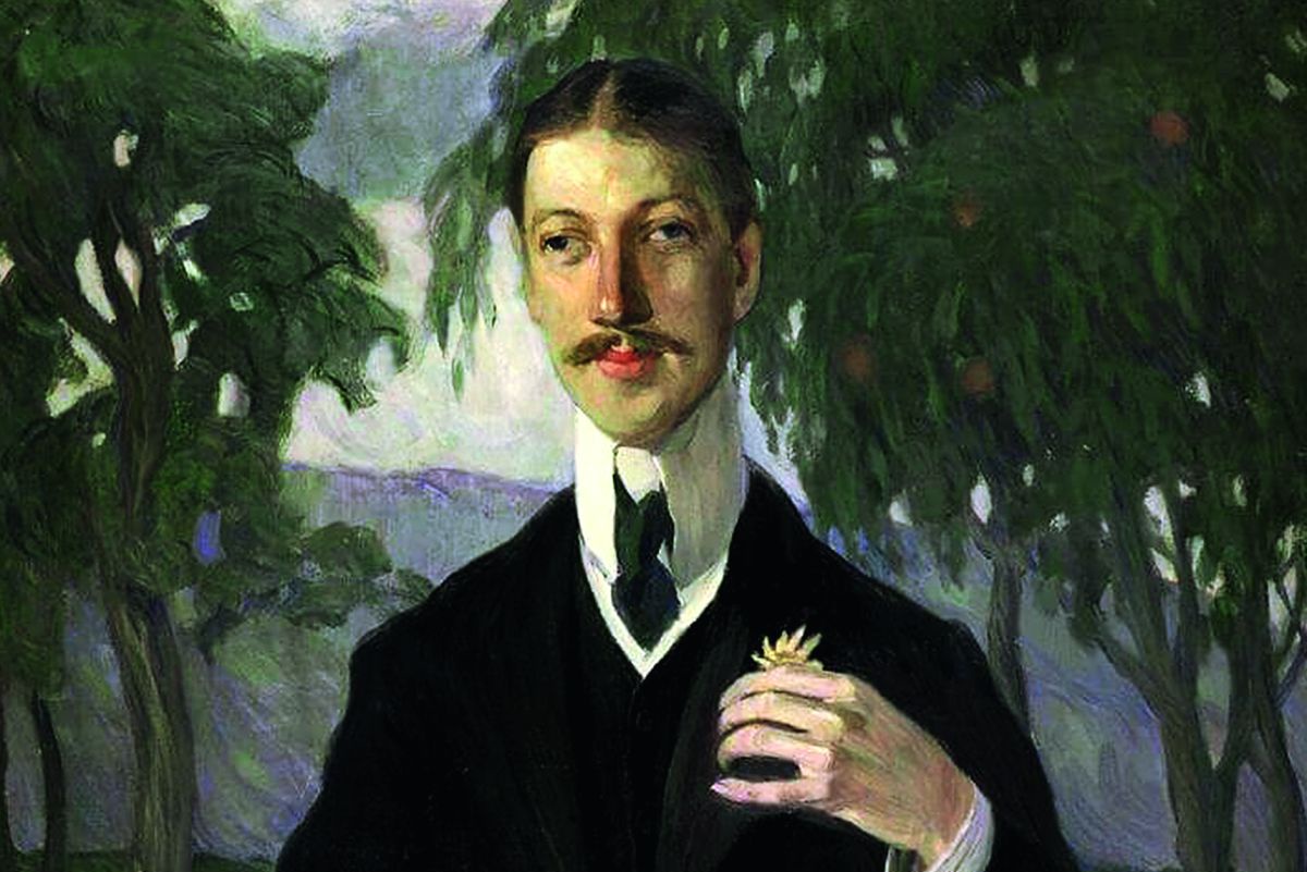 О. Вос-Кардовская. Портрет Николая Гумилева. 1909 год. О. Вос-Кардовская. Портрет Николая Гумилева. 1909 год.