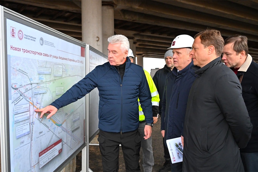 Прямой выезд с МСД на улицу Академика Королева появится в 2026 году