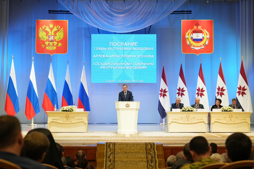 Особое внимание глава Мордовии уделил вопросам демографии и народосбережения.