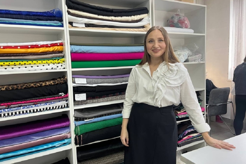 Начать свое дело предпринимательнице помогла госсубсидия в 350 тысяч рублей.