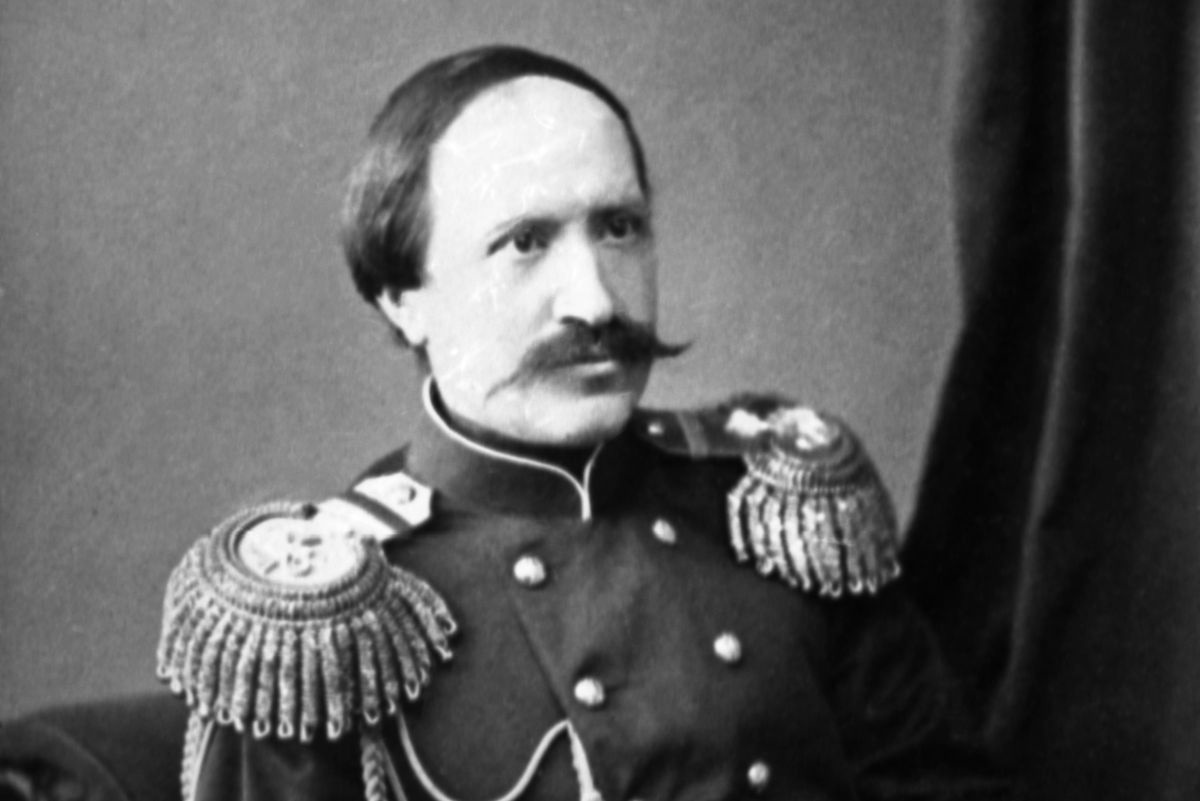 Русский государственный деятель, министр внутренних дел (1881-1882 гг.), генерал-адъютант Николай Павлович Игнатьев (1832-1908 гг.).