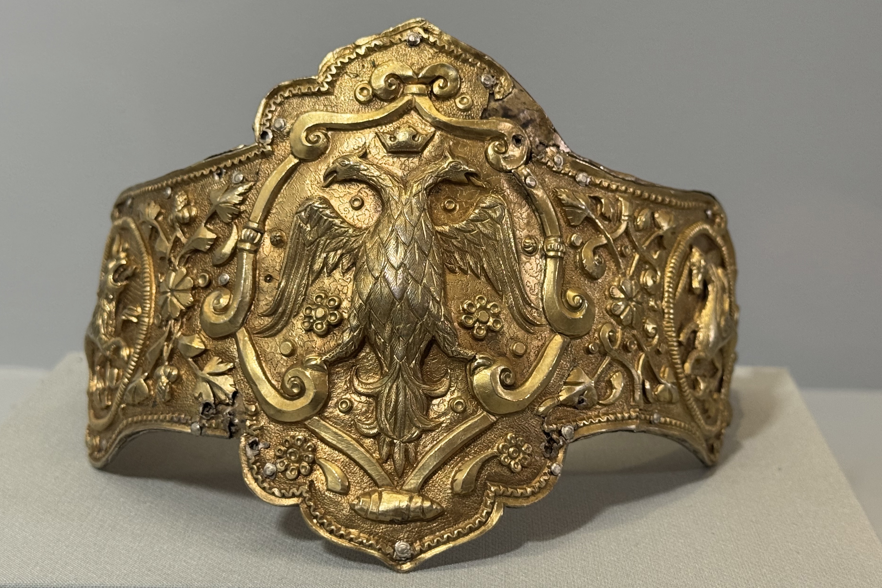 Решма (украшение для конской упряжи), XVII в. Решма (украшение для конской упряжи), XVII в.