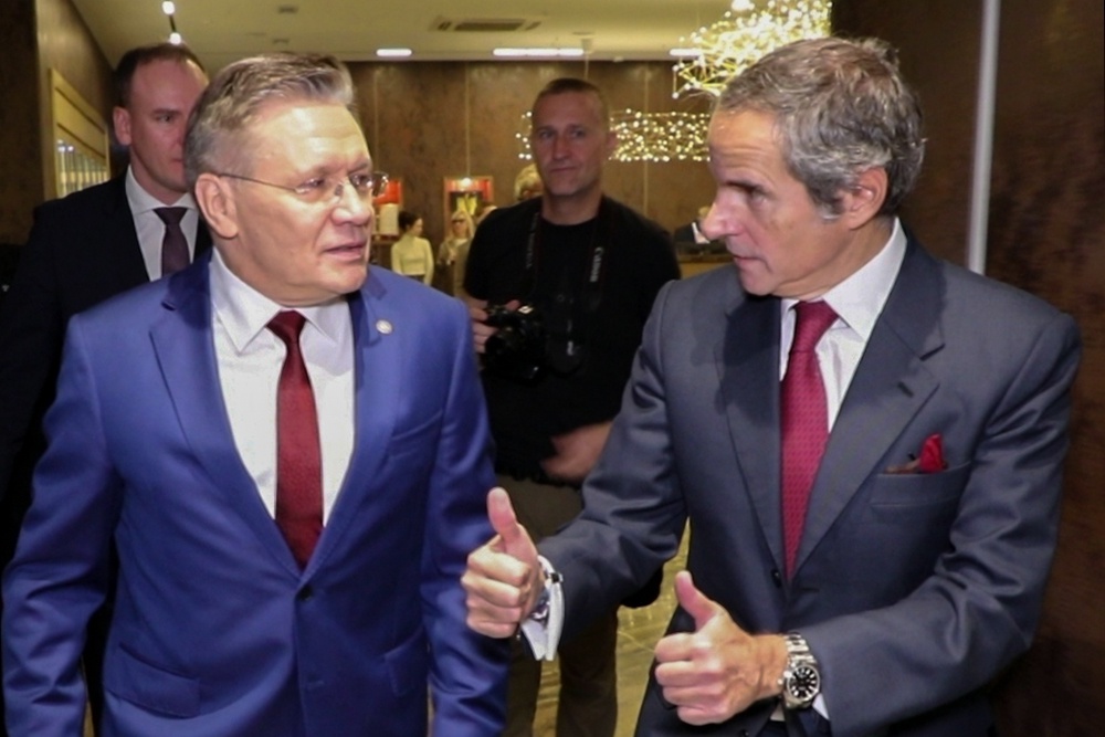 Лихачев рассказал об укреплении взаимодействия "Росатома" с МАГАТЭ