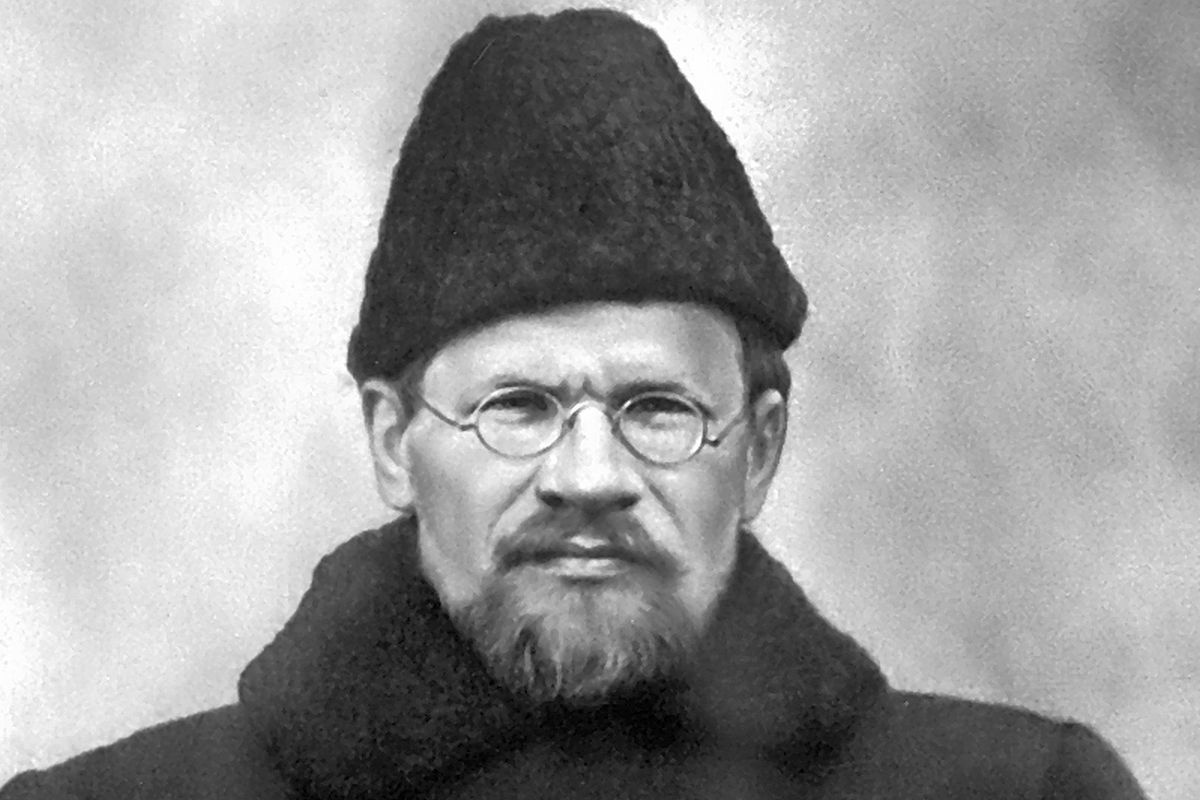 М.И. Калинин  (1875-1946).