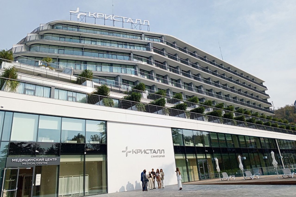 В Сочи открылся первый за 25 лет новый санаторий