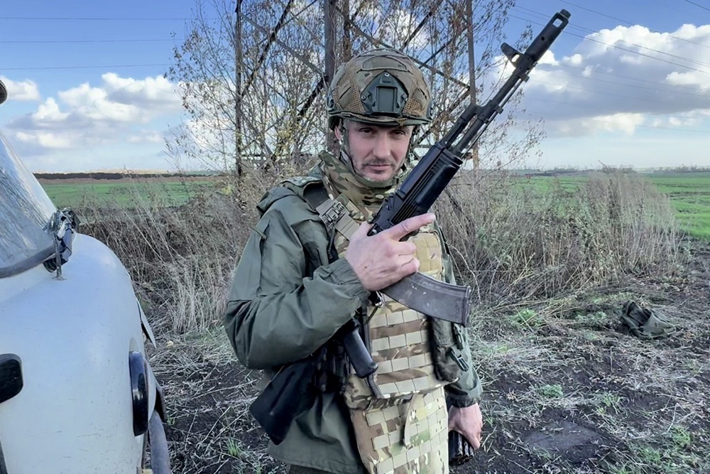 Тяжелая травма Пепла только закалила, теперь он применяет все самое передовое в саперном деле.