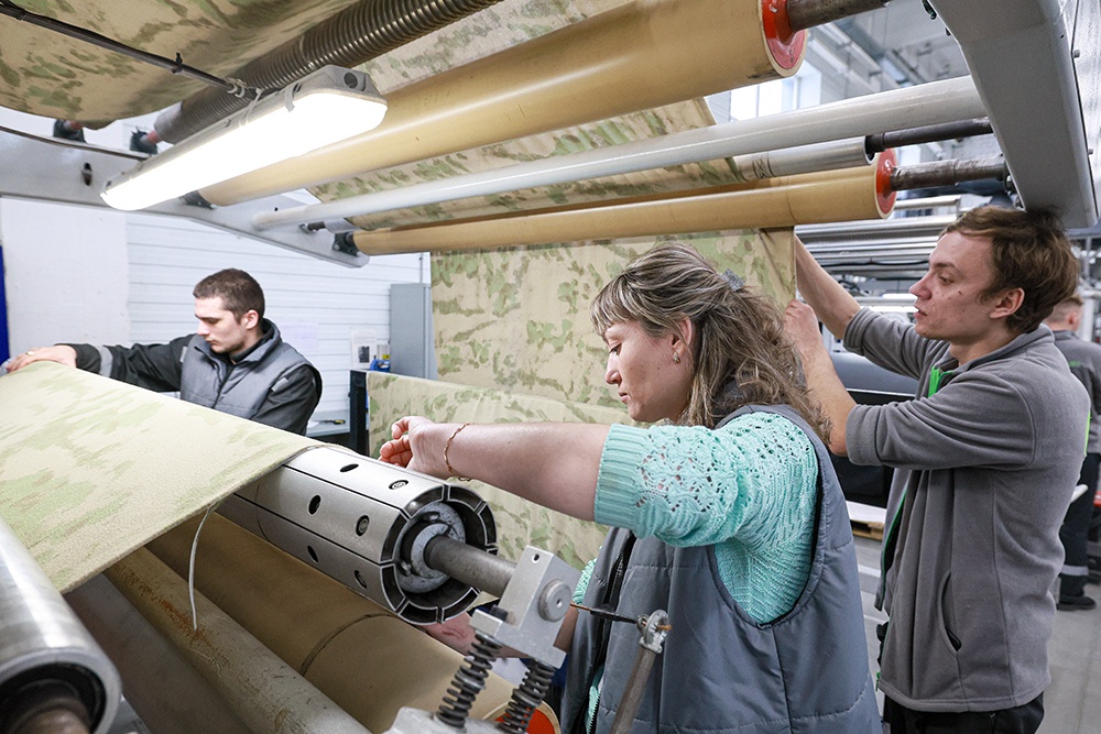 В Иваново делают мембранные ткани собственной разработки.