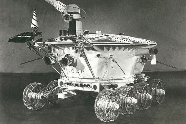 "Луноход-1". Аппарат 8ЕЛ № 203.