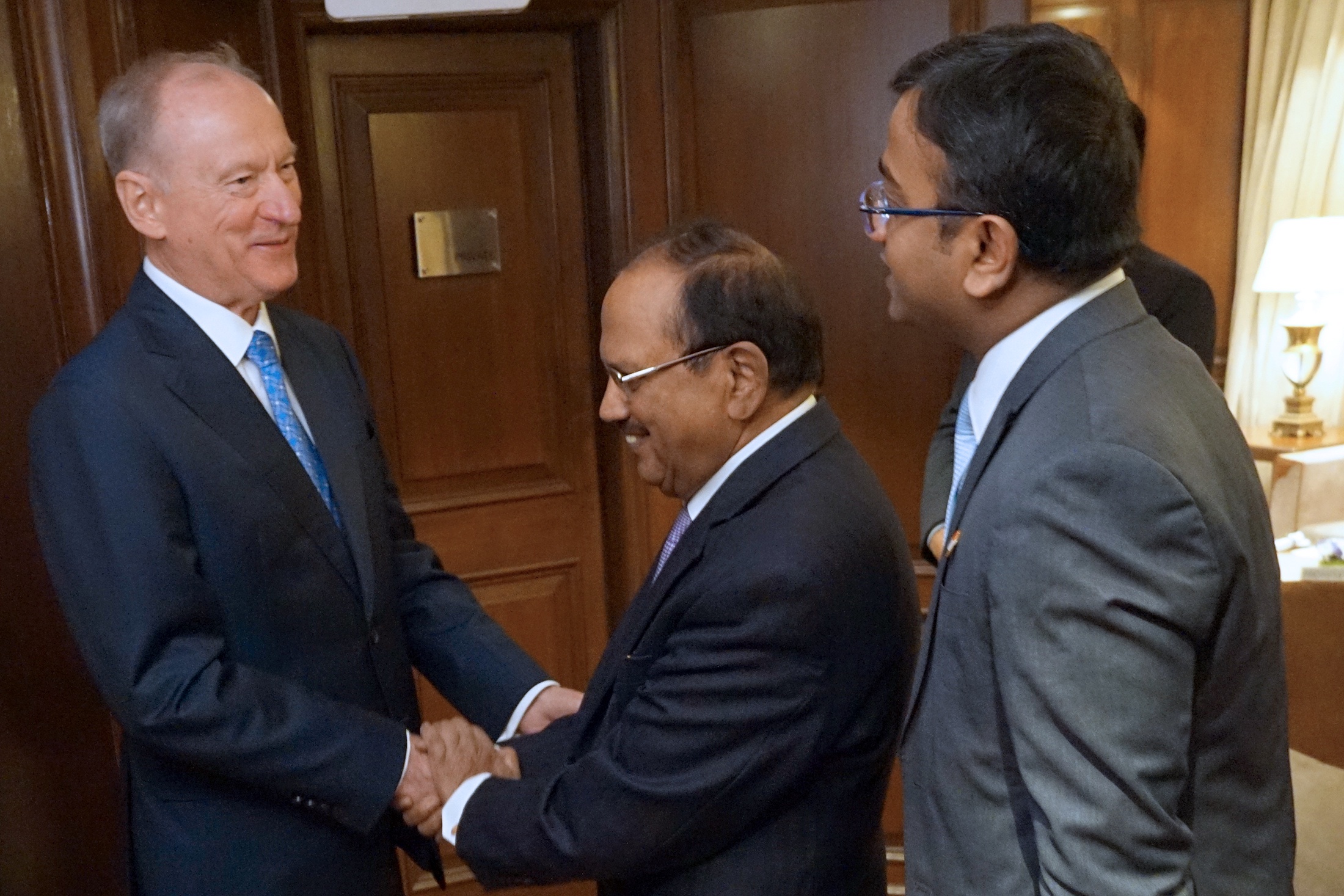 Николая Патрушева и Аджита Довала связывают не только долгие годы сотрудничества, но и настоящая дружба.