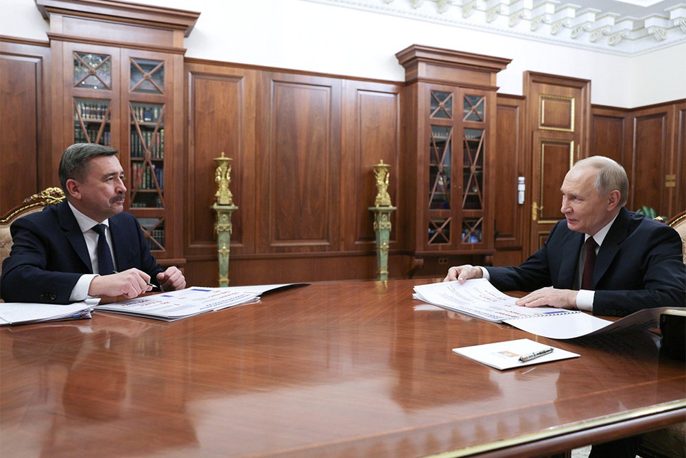 Владимир Путин на встрече с Сергеем Черногаевым обсудил ряд изменений в Трудовой кодекс.