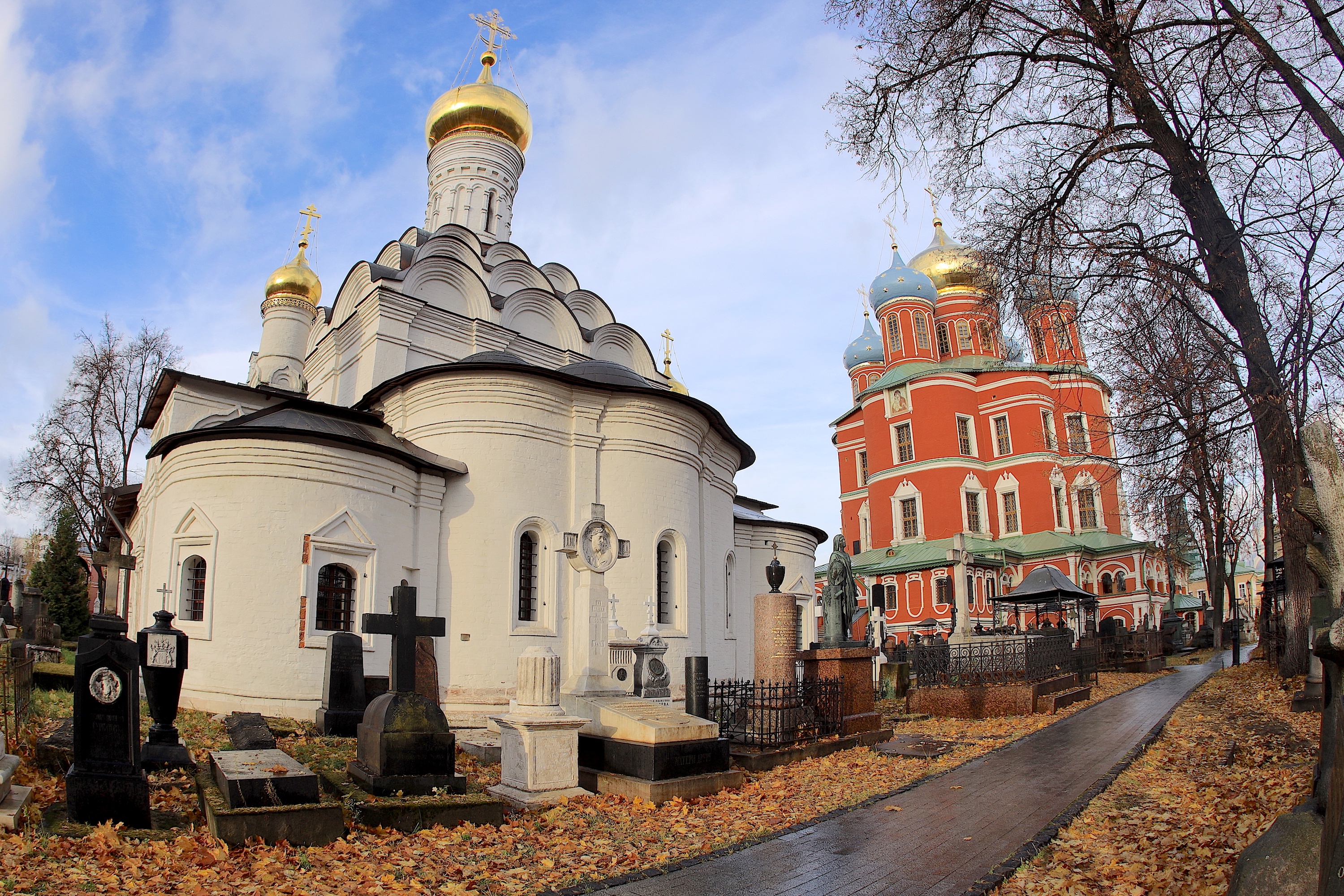 Донской монастырь в Москве. Окончание реконструкции 2023 года. 