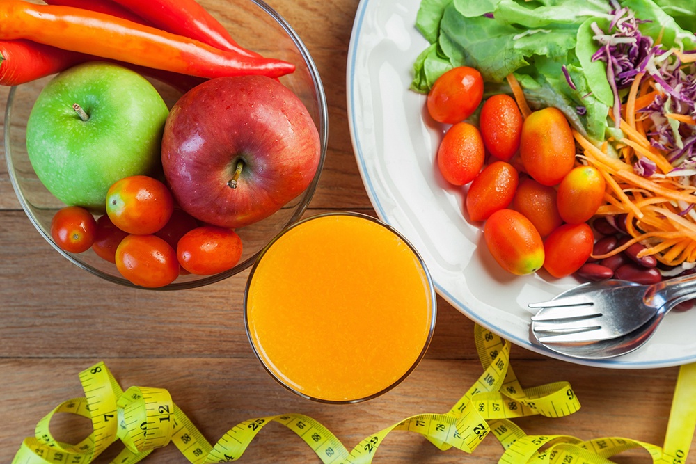 В рационе большинства россиян все еще недостаточно овощей и фруктов.