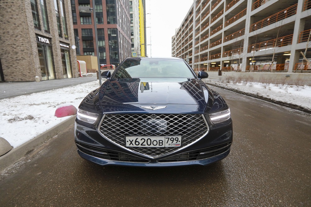 Львиная доля премиальных авто приходится на столичный регион.