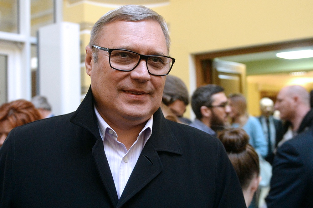 Михаил Касьянов.