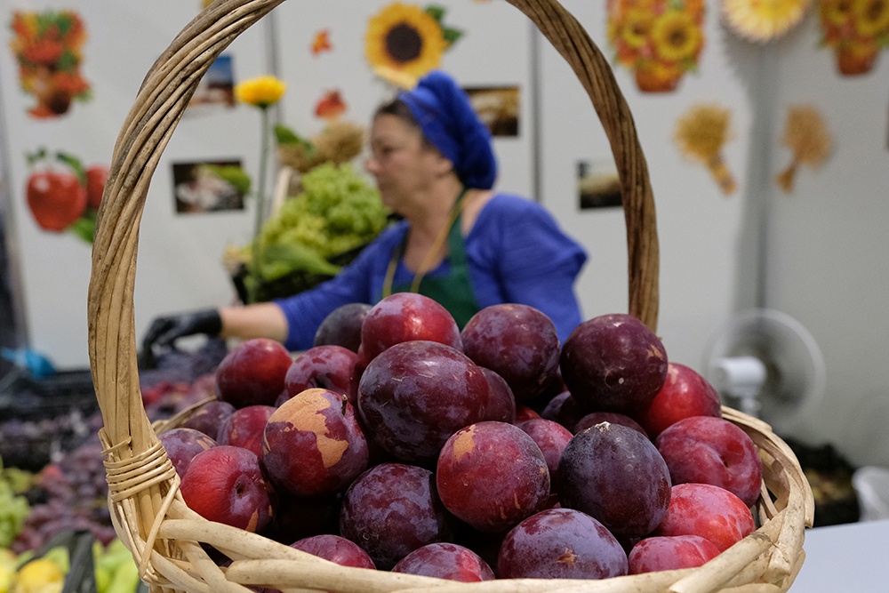 В продуктовой корзине жителей Кабардино-Балкарии стало больше фруктов, а Ингушетии - овощей.