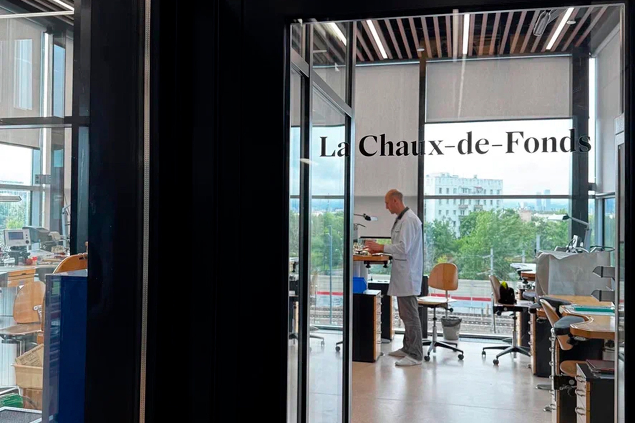 Помещение мануфактуры Legasy Craft Service во "Временах Года" на Кутузовском проспекте.