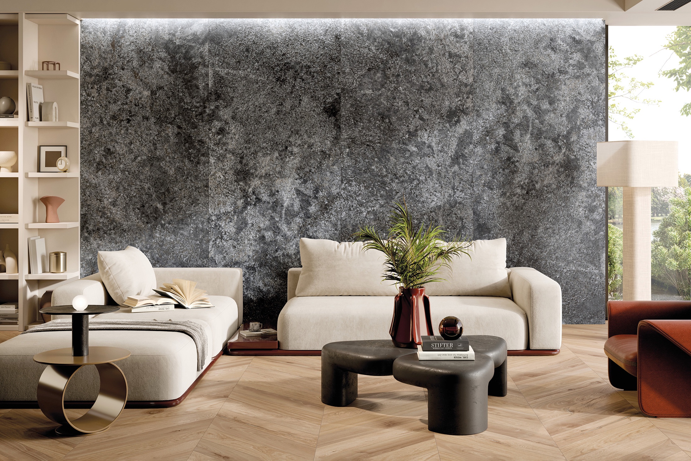 La Fabbrica AVA, коллекция Graniti.