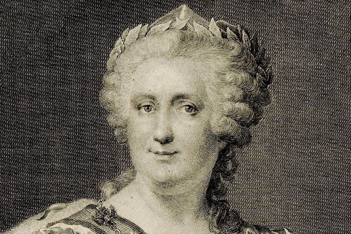 Н. Уткин (по рисунку Д. Левицкого). Екатерина II. 1832