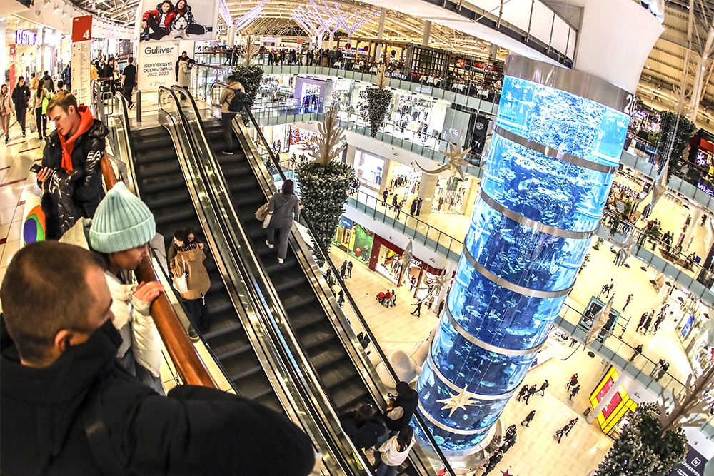 Сергей Платицын: Посетители будут платить не за товар, а за время в ТЦ