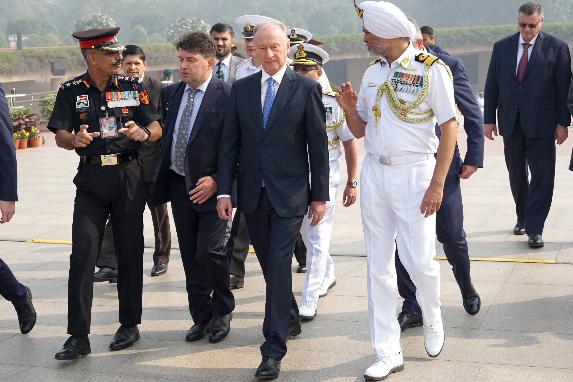 Николай Патрушев: Упрочение Индии в статусе ведущей морской державы полностью соответствует стратегическим приоритетам России.