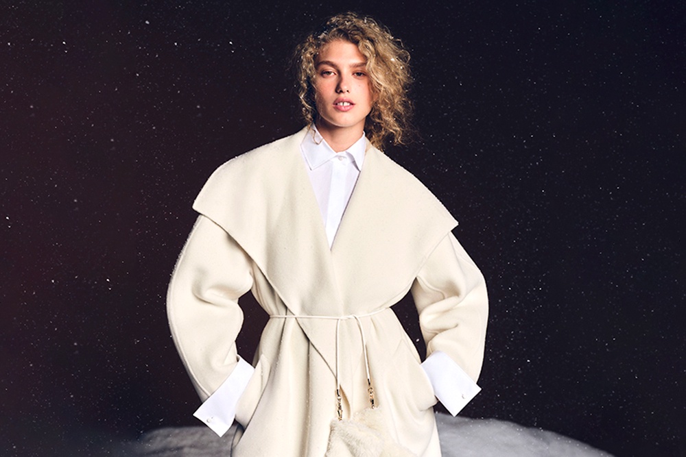 Основа зимней мечты Max Mara: пальто Icon 101801, куртка Olimpia и мягкий трикотаж.