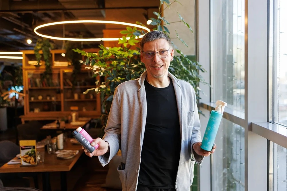 Основатель компании "Аллхимика" Алексей Байчурин