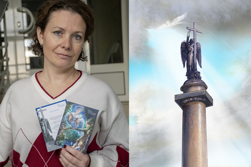 Надежда Рипинская: "Наша цель - познакомить школьников и студентов с выдающейся судьбой Бориса Орловского, о котором сейчас так мало знают".